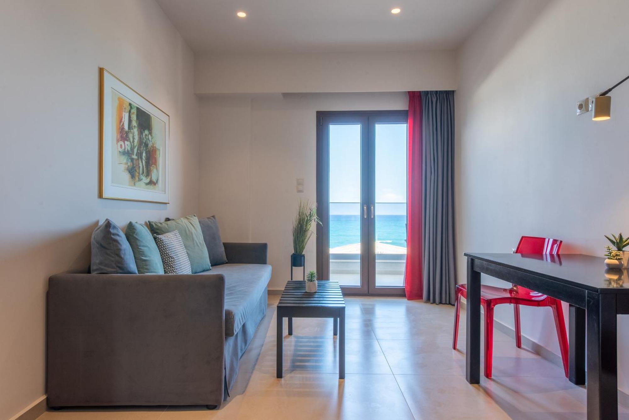 Panasia Seaview Apartments Kokkini Hani Extérieur photo