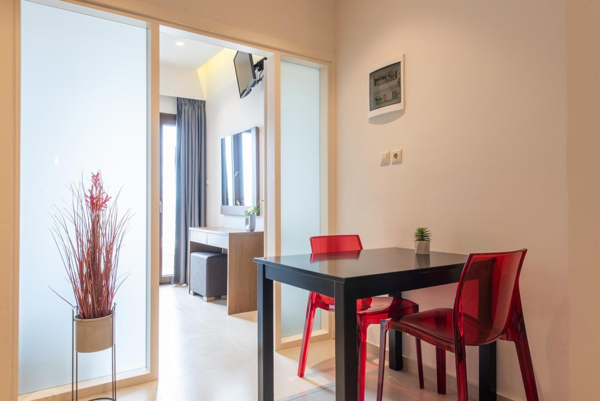 Panasia Seaview Apartments Kokkini Hani Extérieur photo