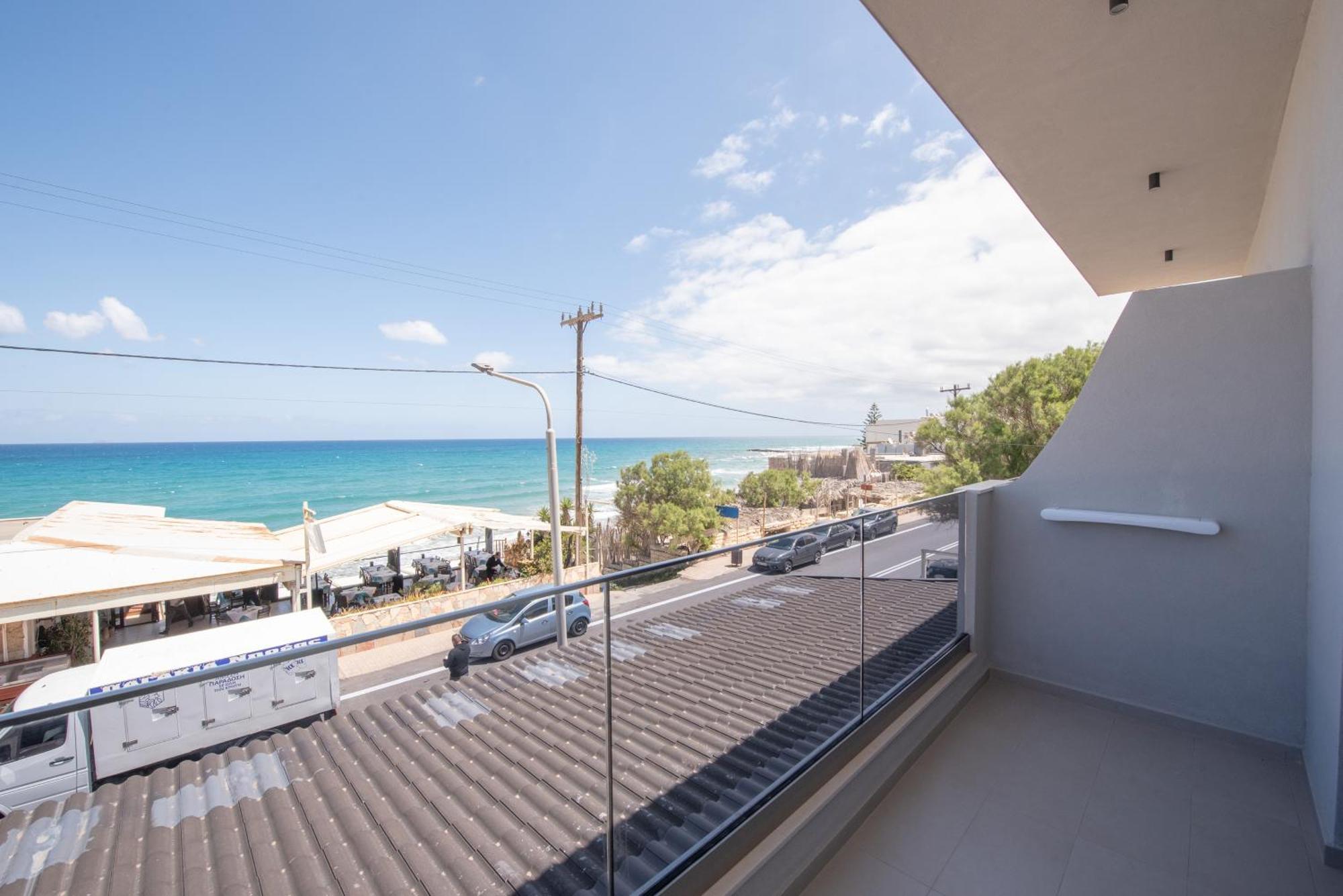 Panasia Seaview Apartments Kokkini Hani Extérieur photo