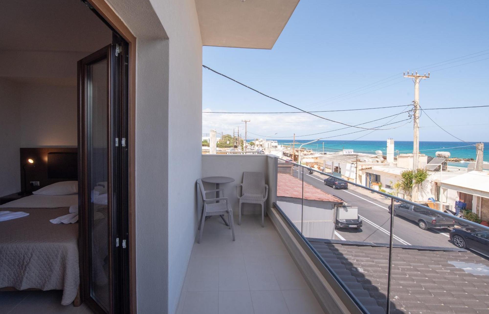 Panasia Seaview Apartments Kokkini Hani Extérieur photo