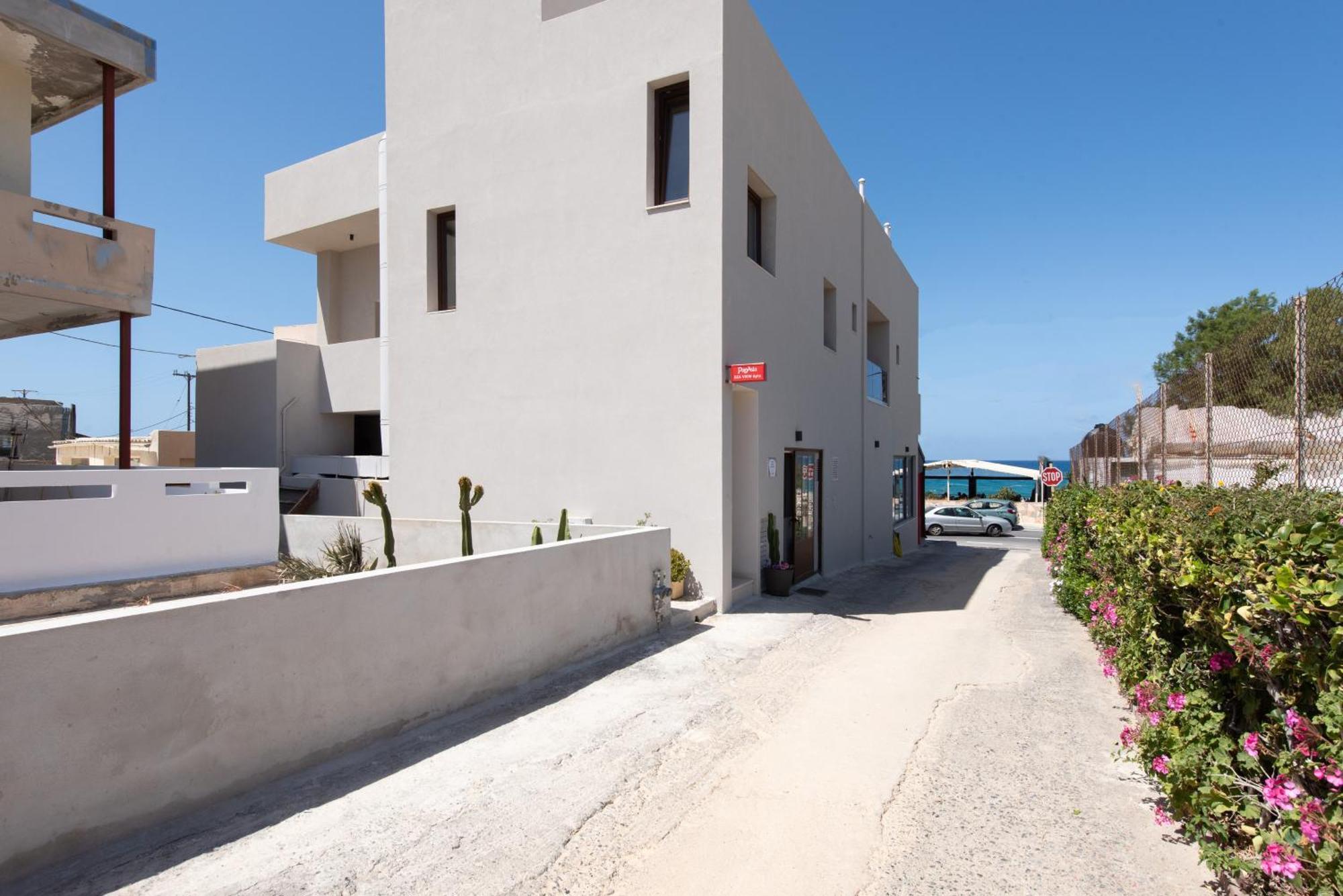 Panasia Seaview Apartments Kokkini Hani Extérieur photo