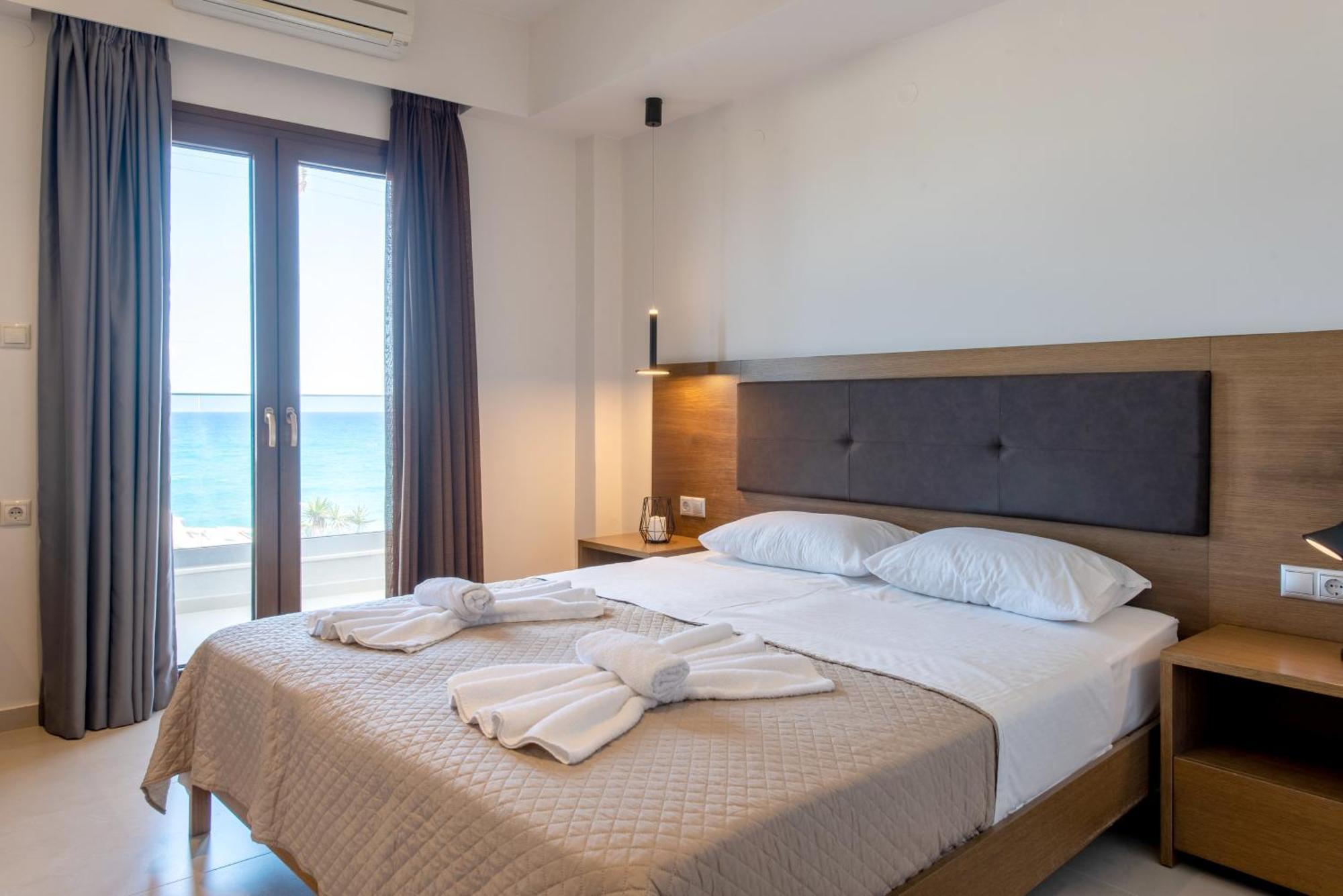 Panasia Seaview Apartments Kokkini Hani Extérieur photo